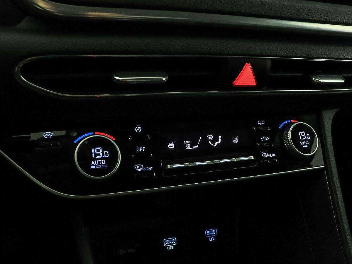 Hyundai Sonata с пробегом — 2022 год. Фото: #15