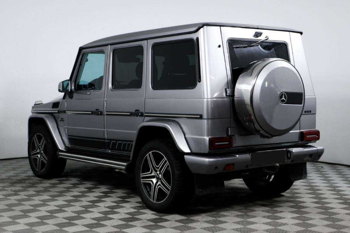Mercedes-Benz G-Класс с пробегом — 2008 год. Фото: #5