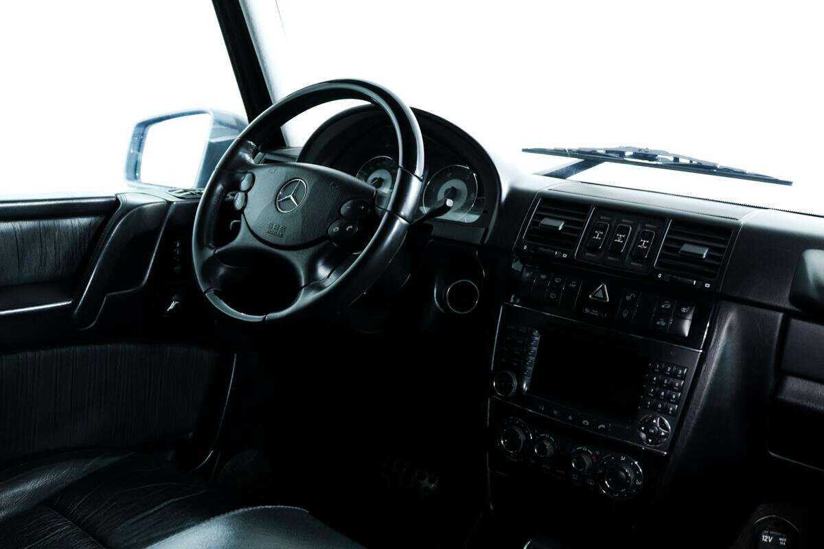 Mercedes-Benz G-Класс с пробегом — 2008 год. Фото: #7