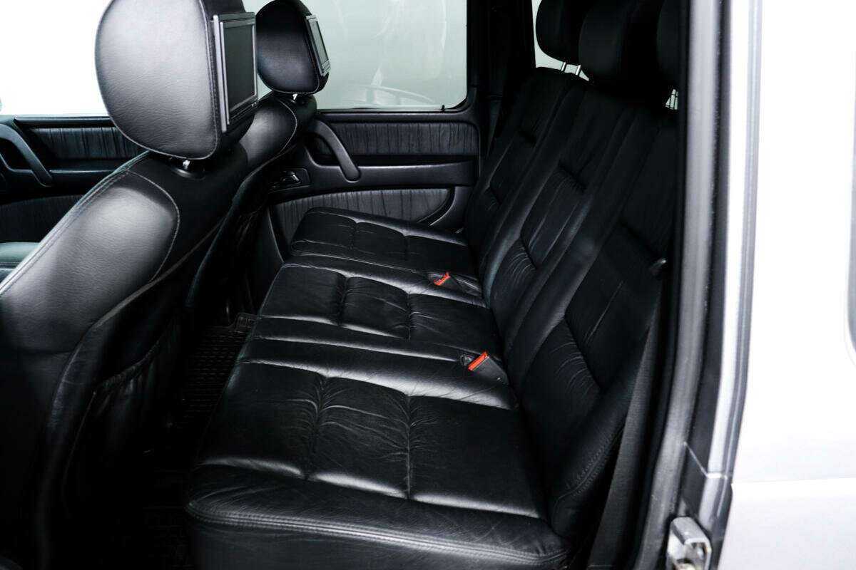 Mercedes-Benz G-Класс с пробегом — 2008 год. Фото: #10