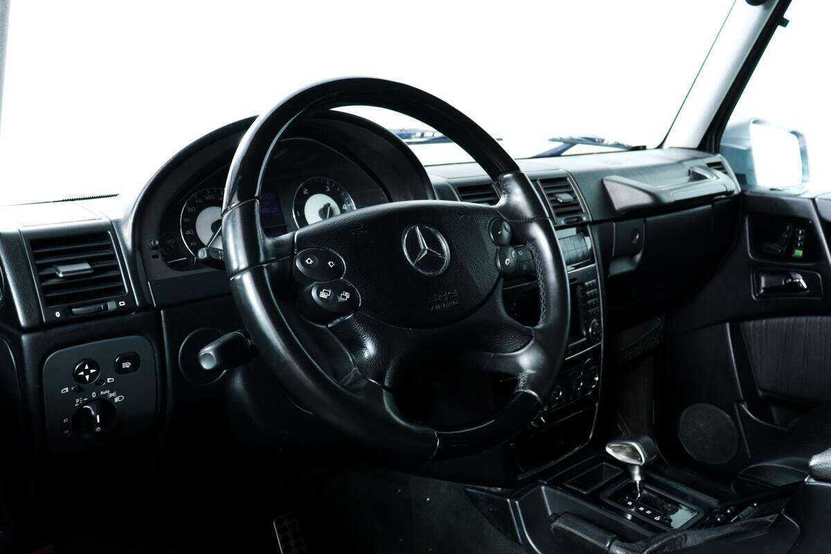 Mercedes-Benz G-Класс с пробегом — 2008 год. Фото: #11