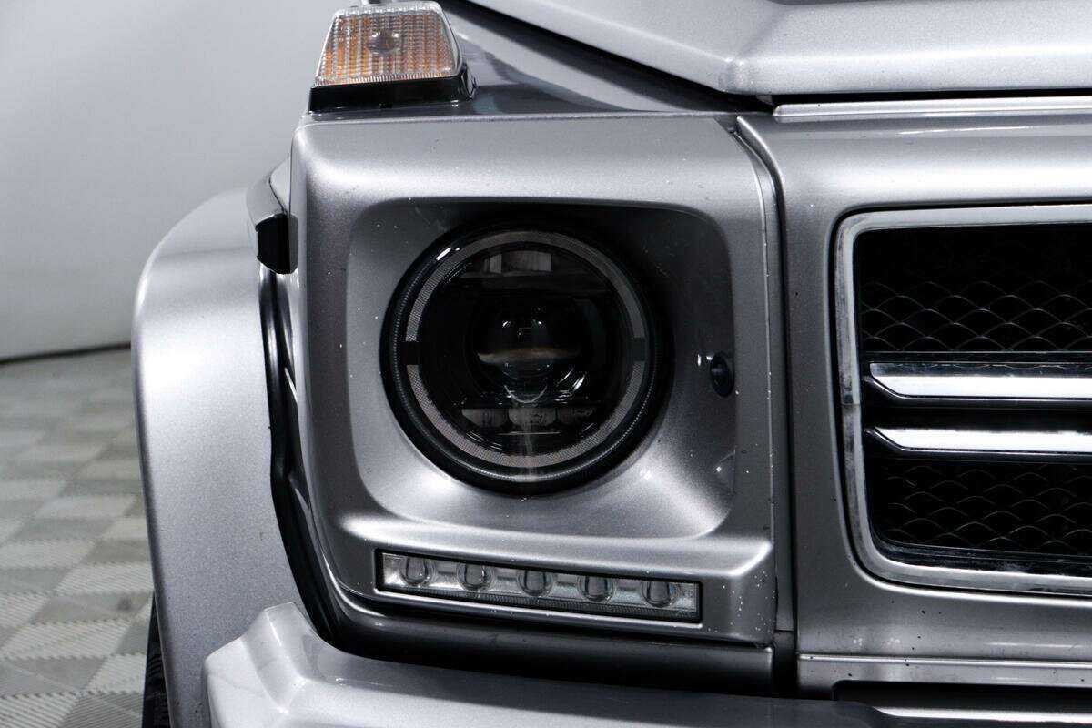 Mercedes-Benz G-Класс с пробегом — 2008 год. Фото: #12