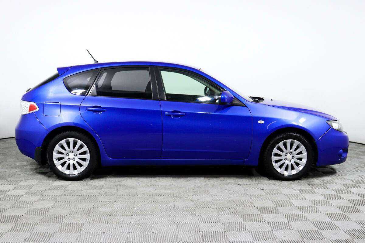Subaru Impreza с пробегом — 2008 год. Фото: #3