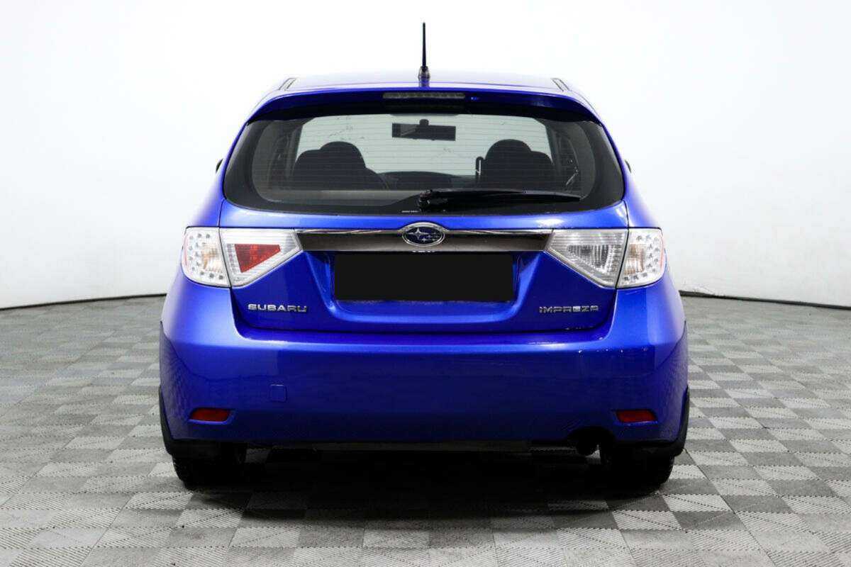 Subaru Impreza с пробегом — 2008 год. Фото: #5