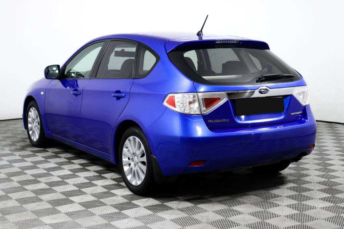 Subaru Impreza с пробегом — 2008 год. Фото: #6