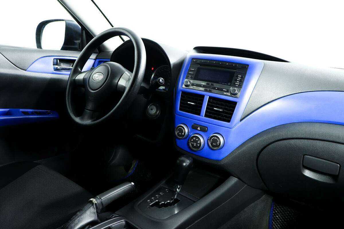 Subaru Impreza с пробегом — 2008 год. Фото: #8