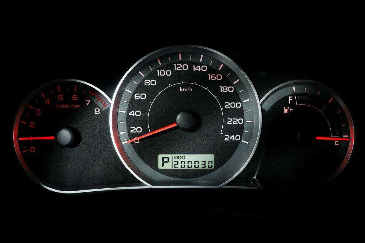 Subaru Impreza с пробегом — 2008 год. Фото: #9