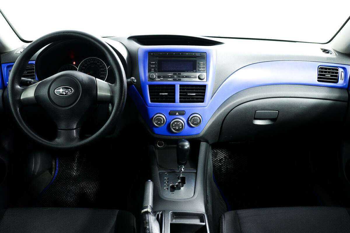 Subaru Impreza с пробегом — 2008 год. Фото: #10