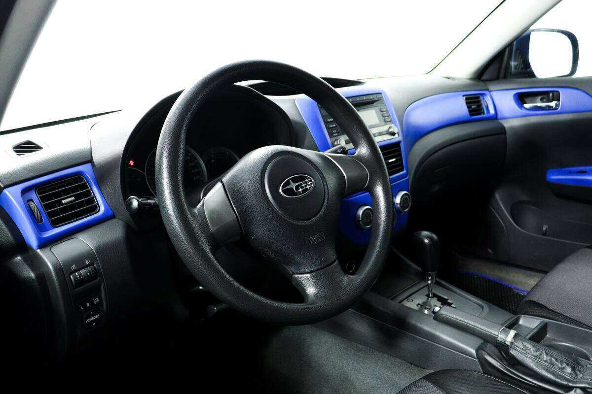 Subaru Impreza с пробегом — 2008 год. Фото: #12
