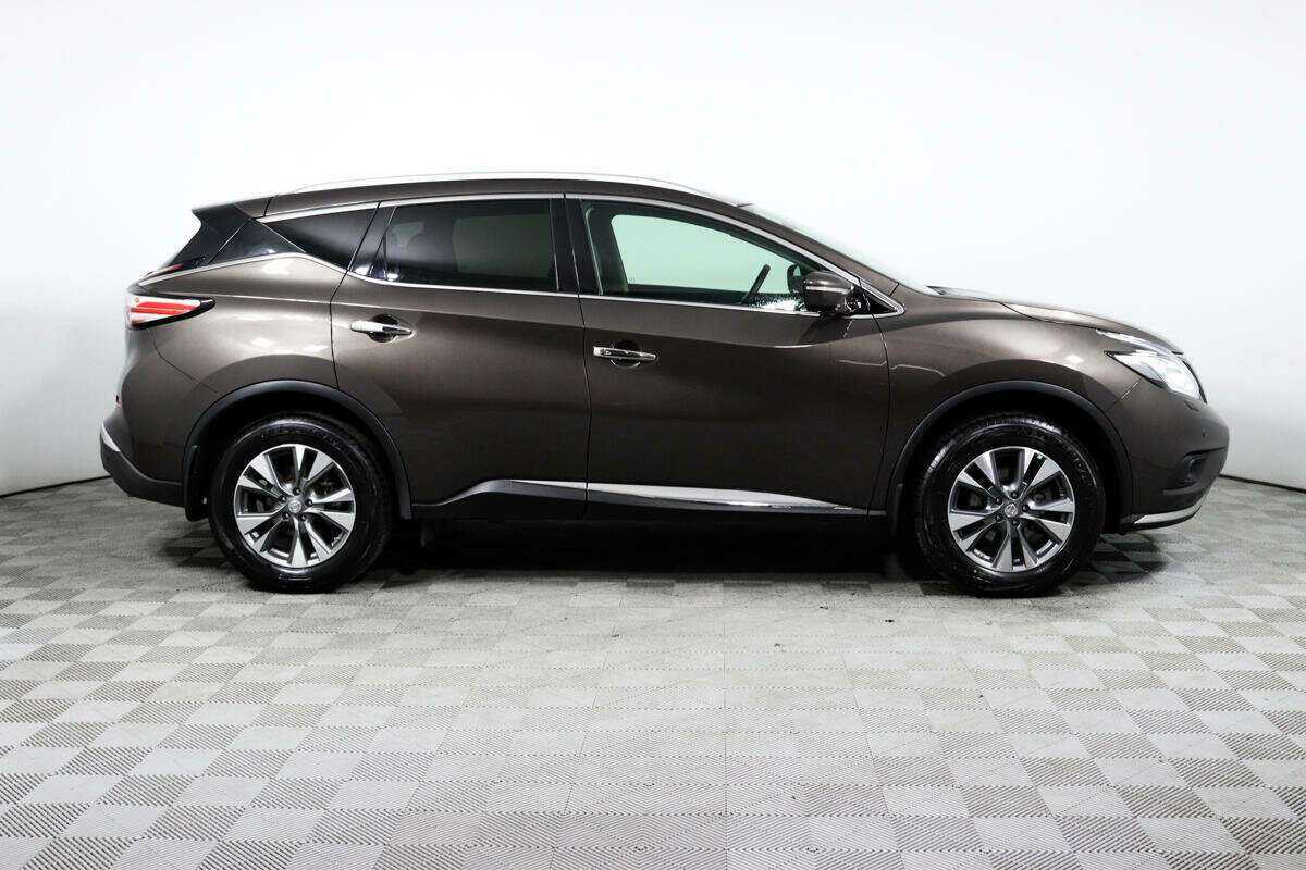 Nissan Murano с пробегом — 2021 год. Фото: #3