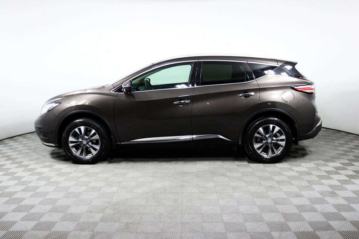 Nissan Murano с пробегом — 2021 год. Фото: #7
