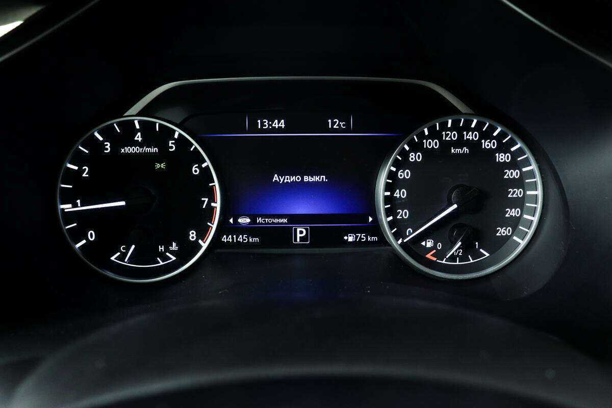 Nissan Murano с пробегом — 2021 год. Фото: #9