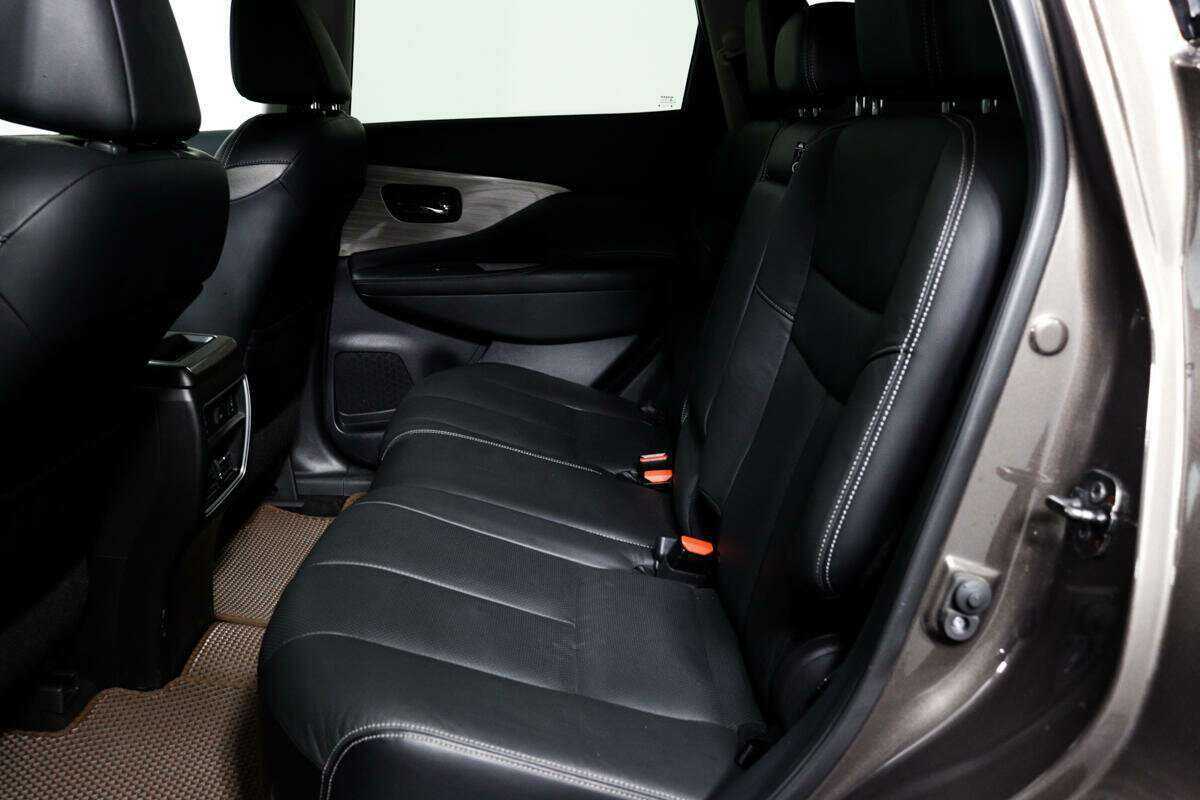 Nissan Murano с пробегом — 2021 год. Фото: #11