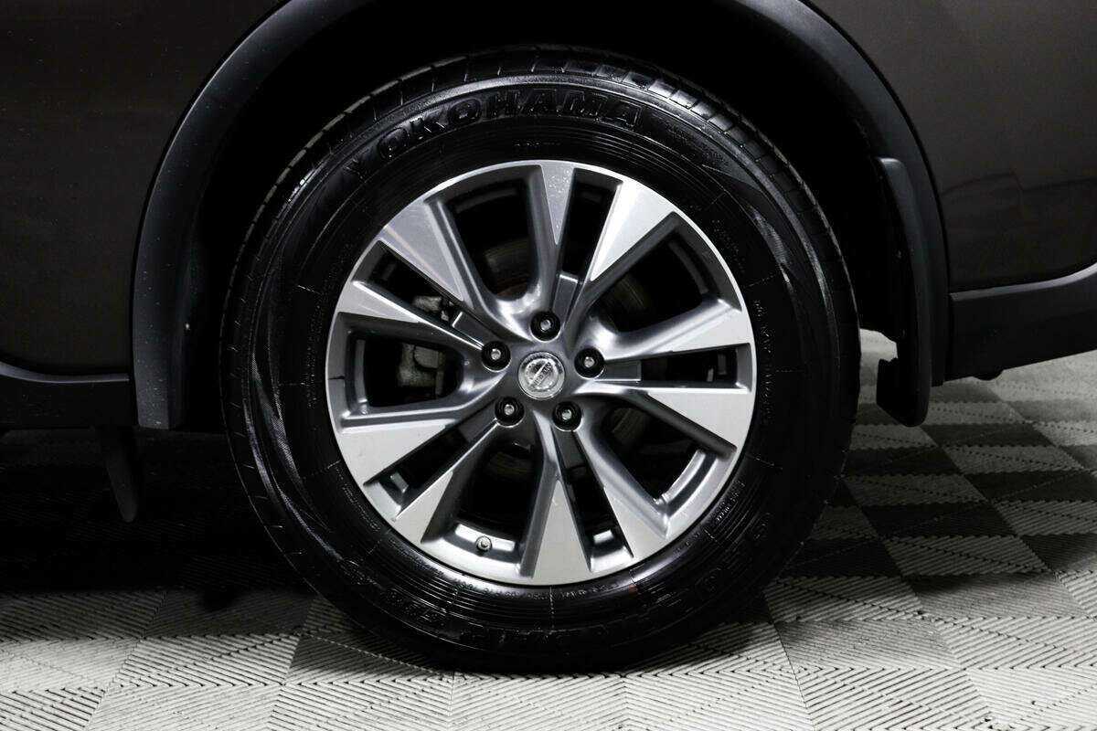 Nissan Murano с пробегом — 2021 год. Фото: #13