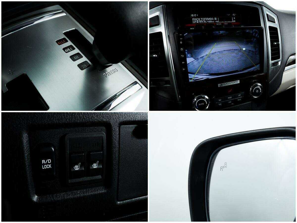 Mitsubishi Pajero с пробегом — 2019 год. Фото: #13