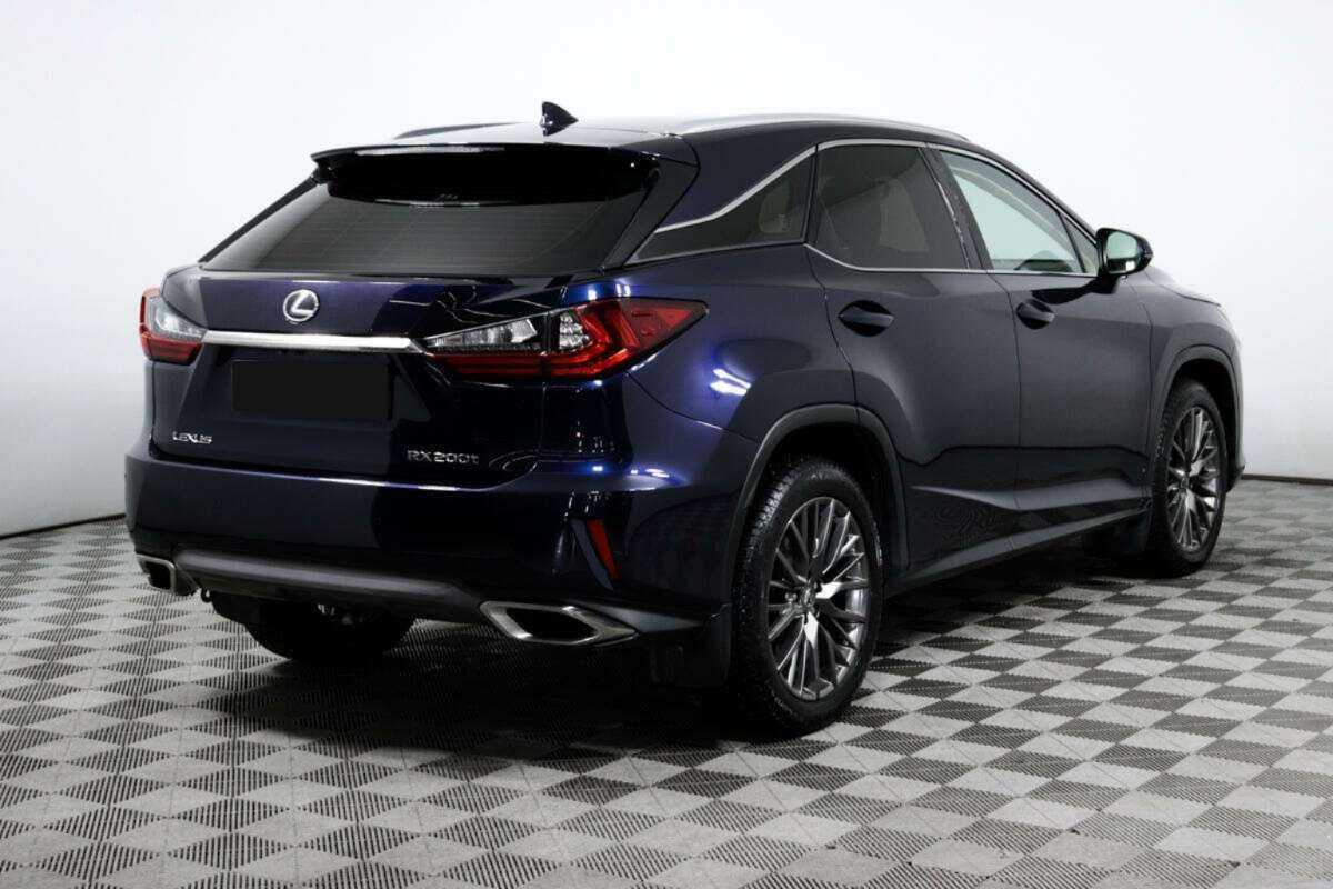 Lexus RX с пробегом — 2017 год. Фото: #4
