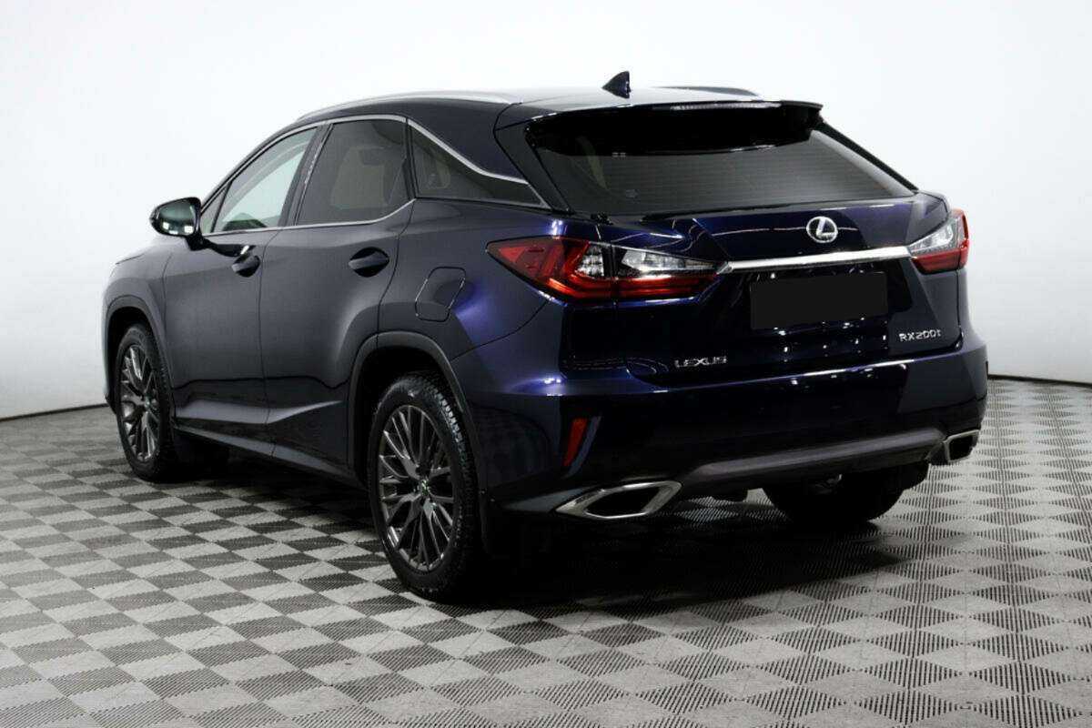 Lexus RX с пробегом — 2017 год. Фото: #6