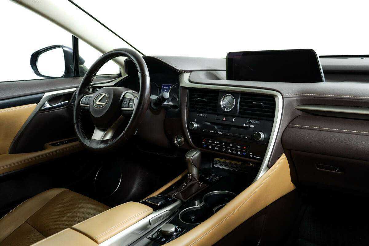 Lexus RX с пробегом — 2017 год. Фото: #8