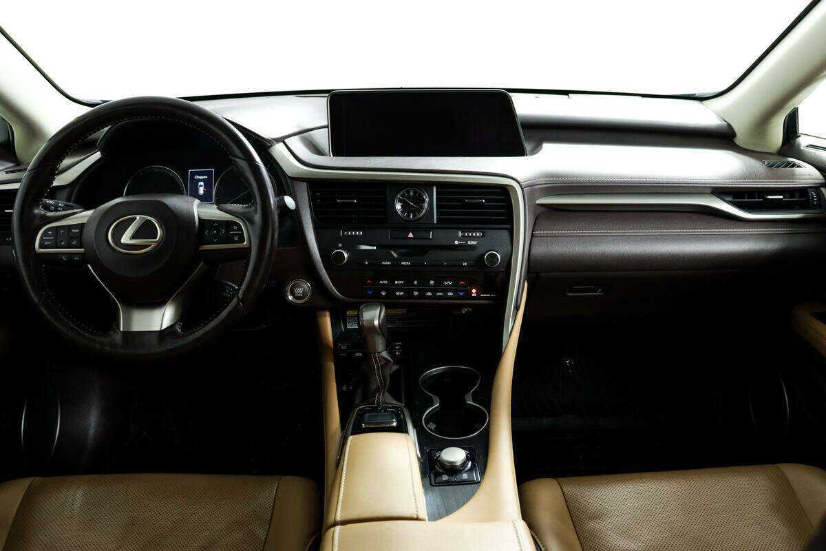 Lexus RX с пробегом — 2017 год. Фото: #10