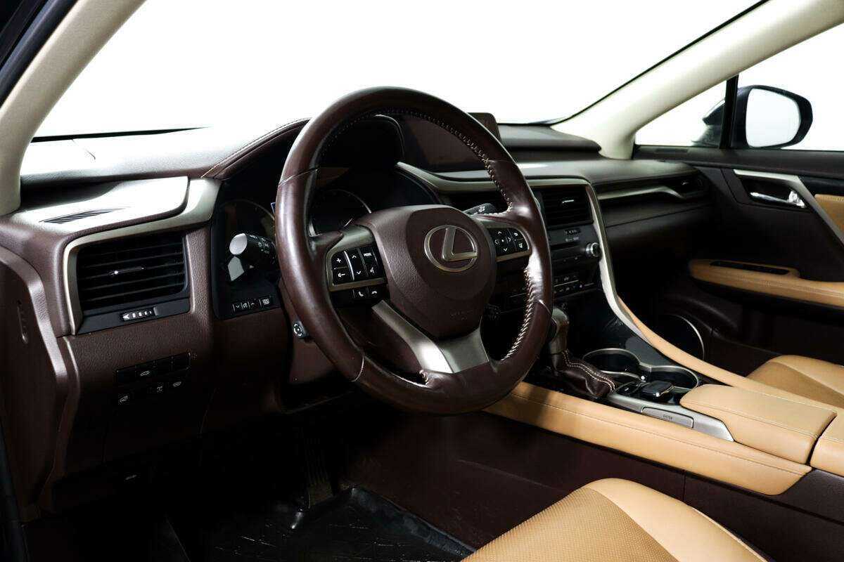 Lexus RX с пробегом — 2017 год. Фото: #12
