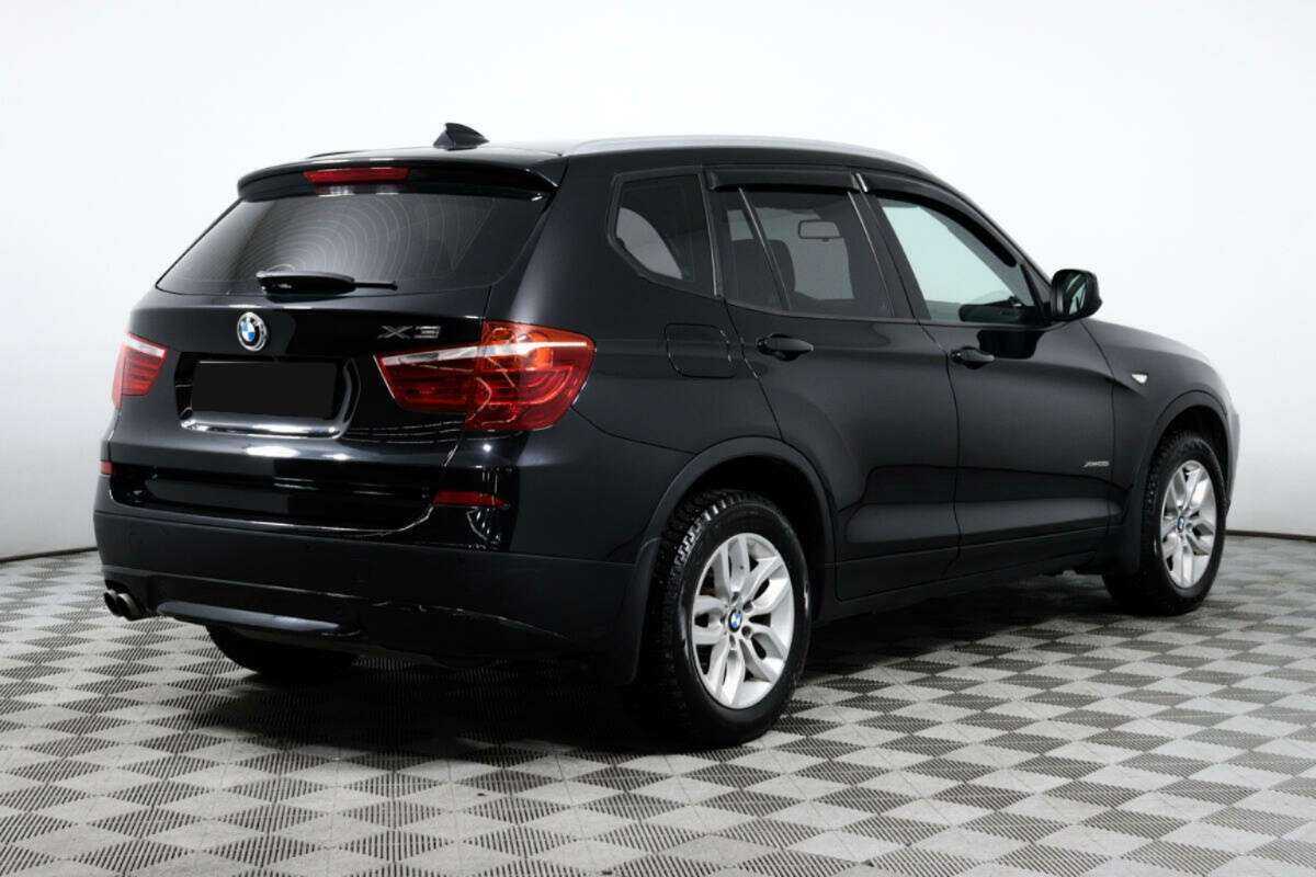 BMW X3 с пробегом — 2014 год. Фото: #4