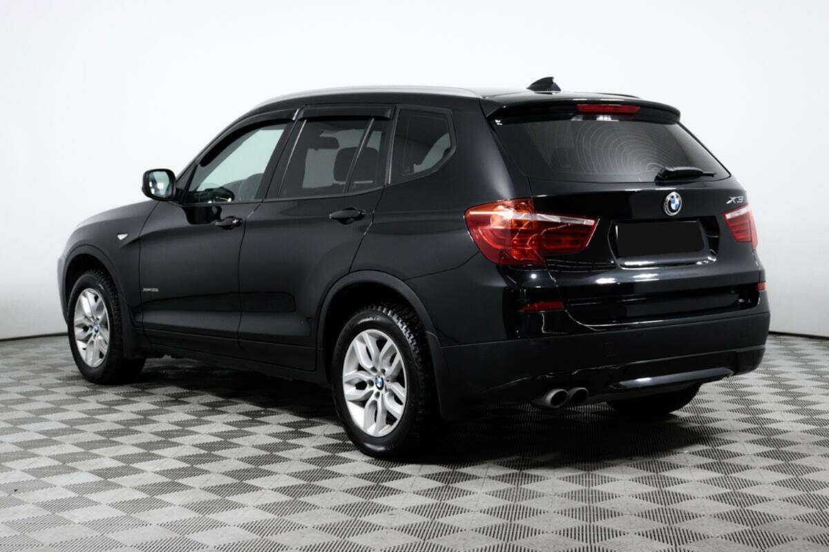 BMW X3 с пробегом — 2014 год. Фото: #6