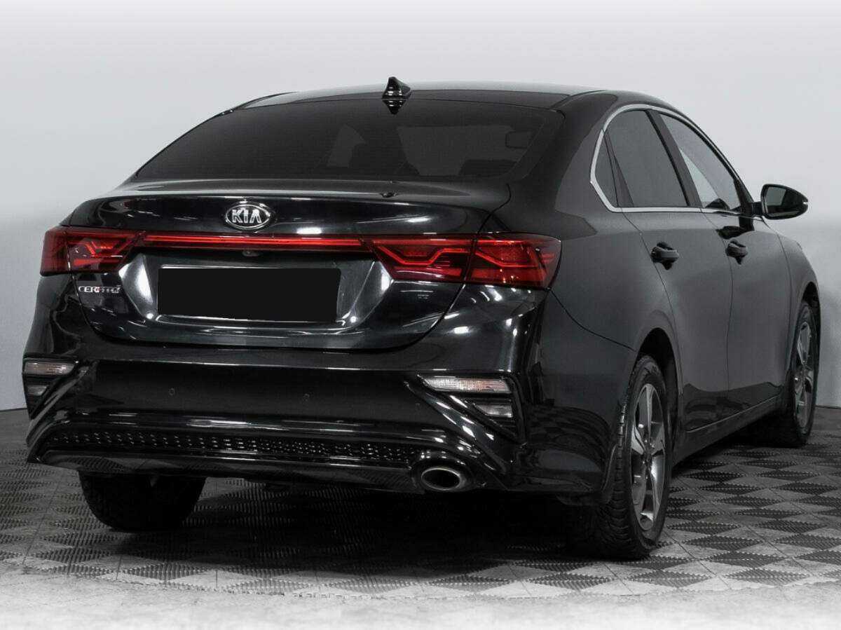 Kia Cerato с пробегом — 2020 год. Фото: #4