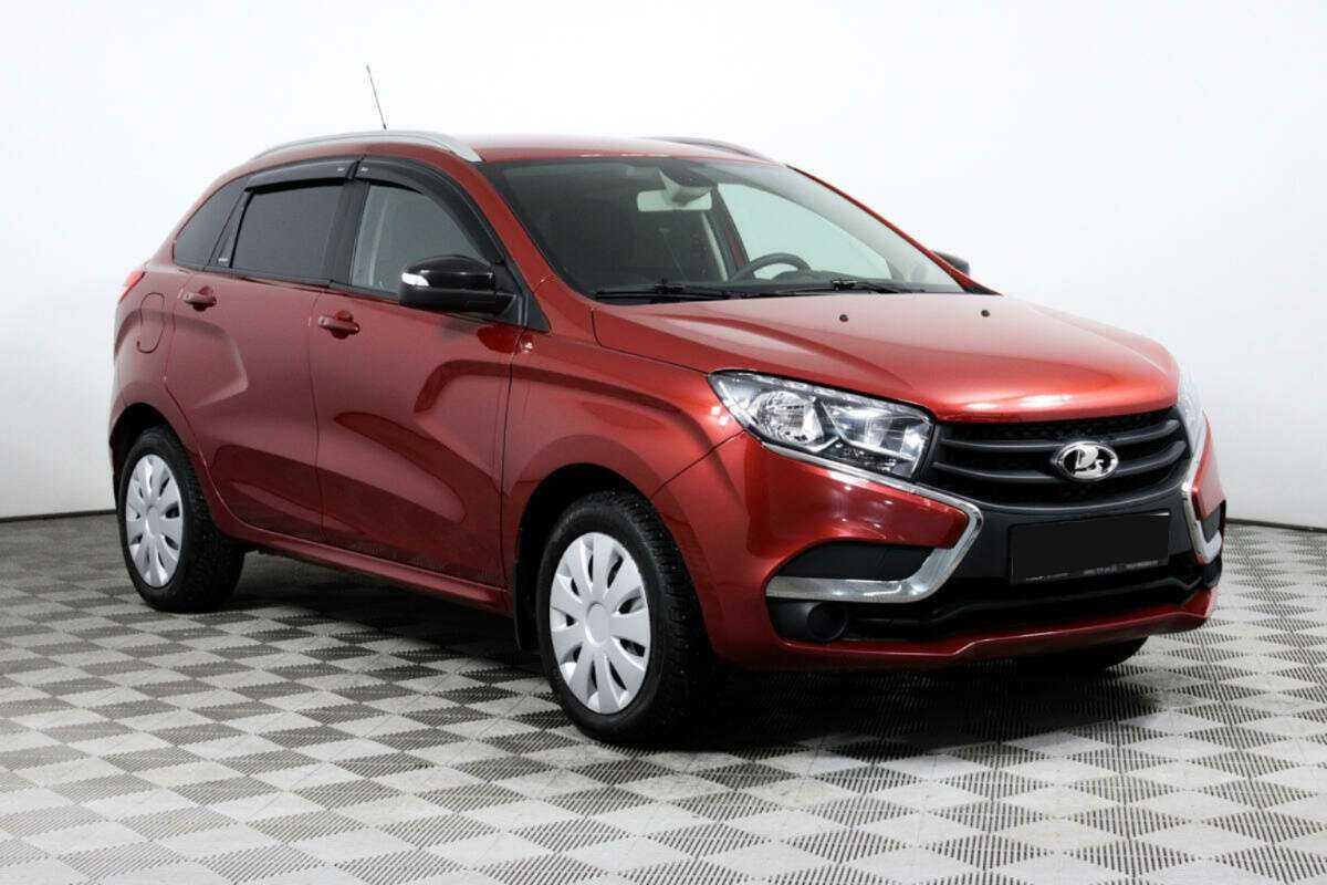 Lada (ВАЗ) XRAY с пробегом — 2021 год. Фото: #2