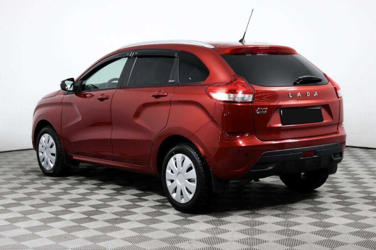 Lada (ВАЗ) XRAY с пробегом — 2021 год. Фото: #6