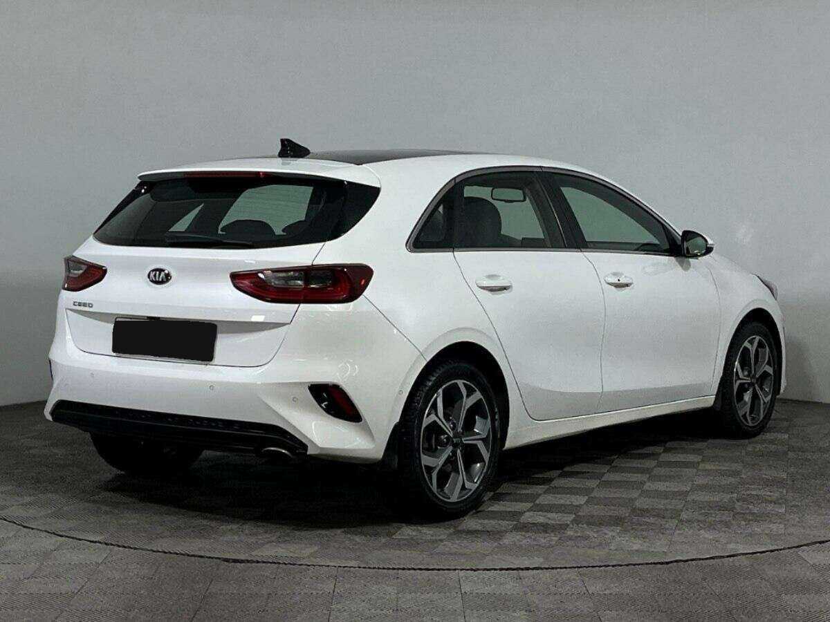 Kia Ceed с пробегом — 2018 год. Фото: #4