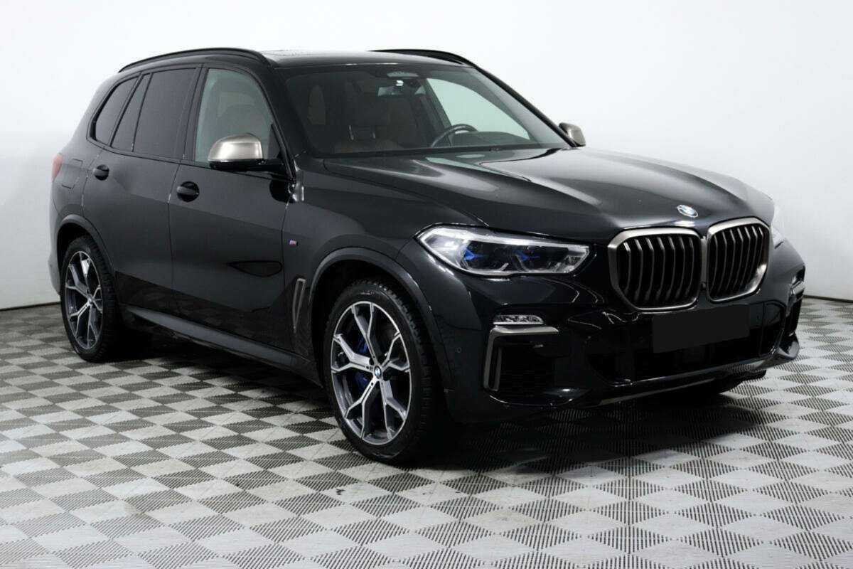 BMW X5 с пробегом — 2020 год. Фото: #2