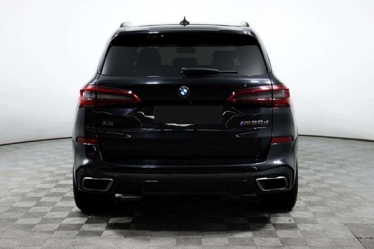 BMW X5 с пробегом — 2020 год. Фото: #5