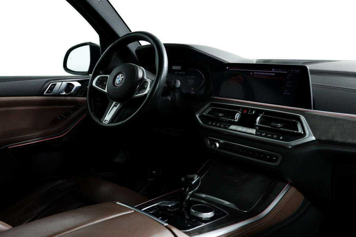 BMW X5 с пробегом — 2020 год. Фото: #8