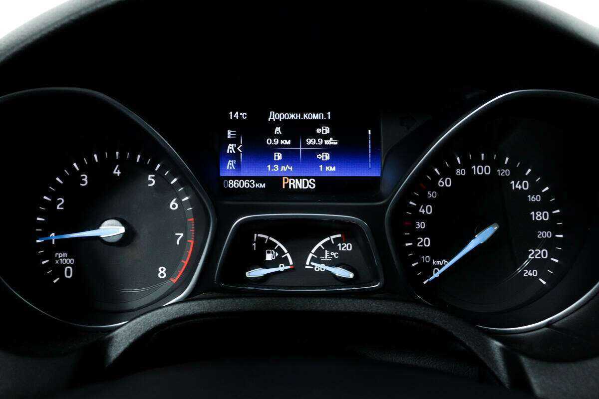 Ford Focus с пробегом — 2018 год. Фото: #9