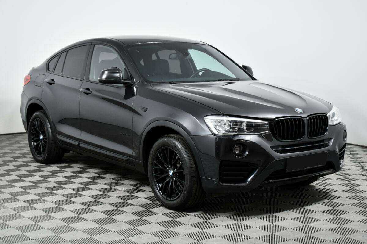 BMW X4 с пробегом — 2017 год. Фото: #2