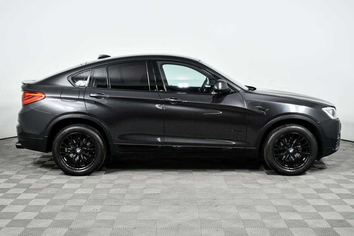 BMW X4 с пробегом — 2017 год. Фото: #3