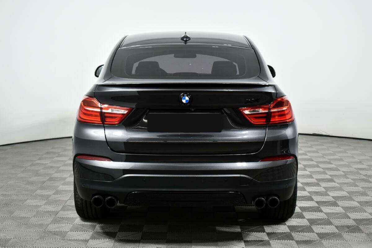 BMW X4 с пробегом — 2017 год. Фото: #5