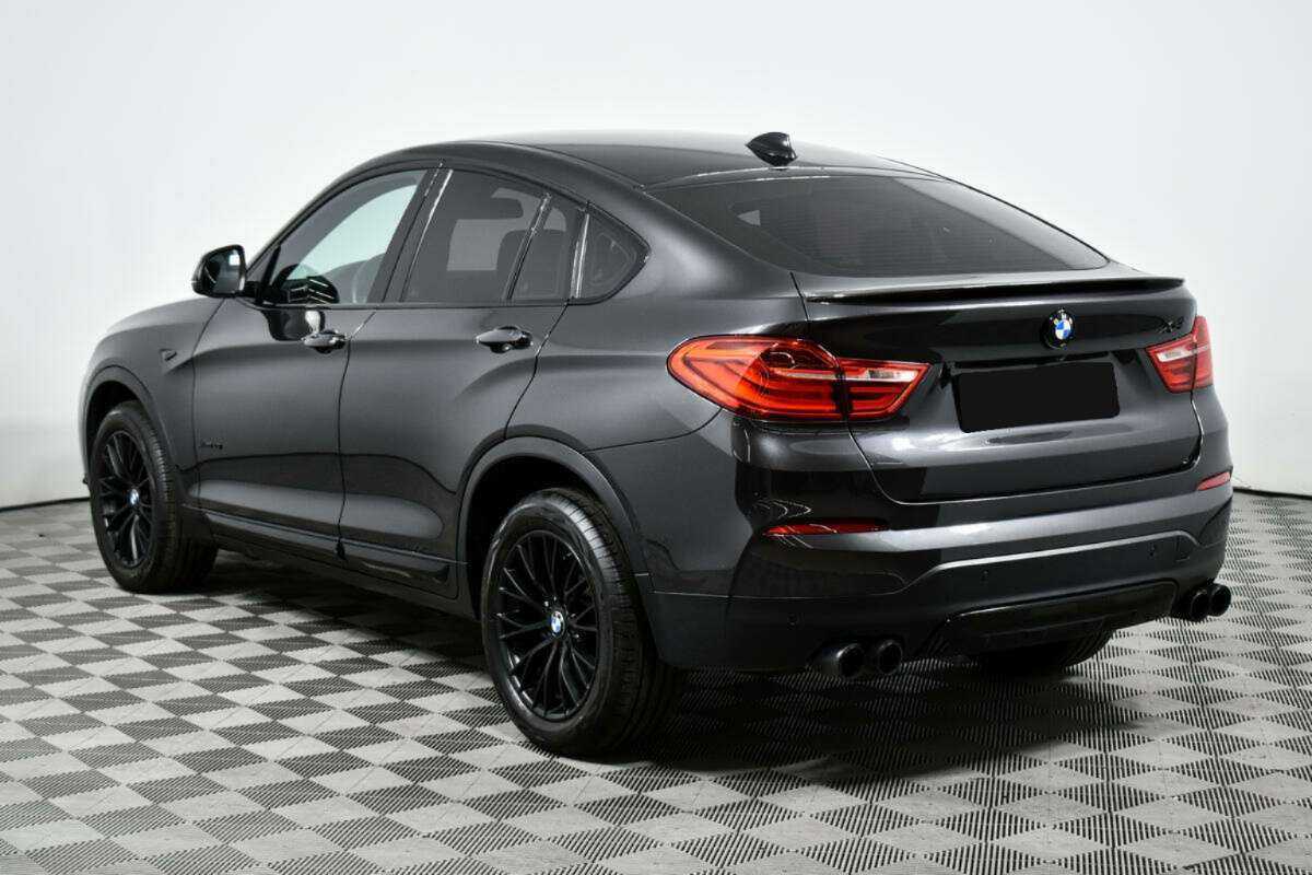 BMW X4 с пробегом — 2017 год. Фото: #6