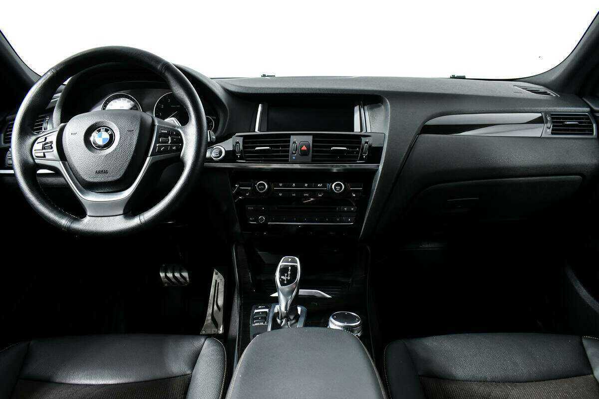 BMW X4 с пробегом — 2017 год. Фото: #10