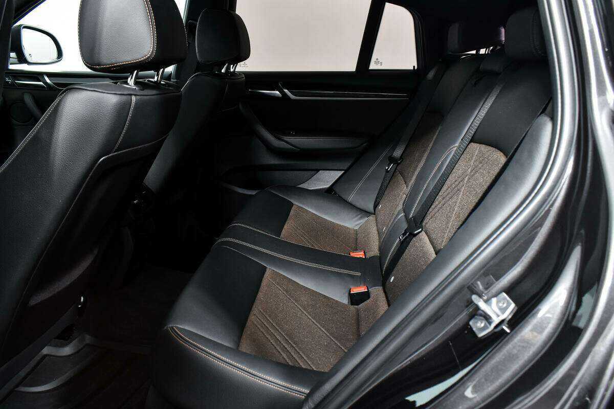 BMW X4 с пробегом — 2017 год. Фото: #11