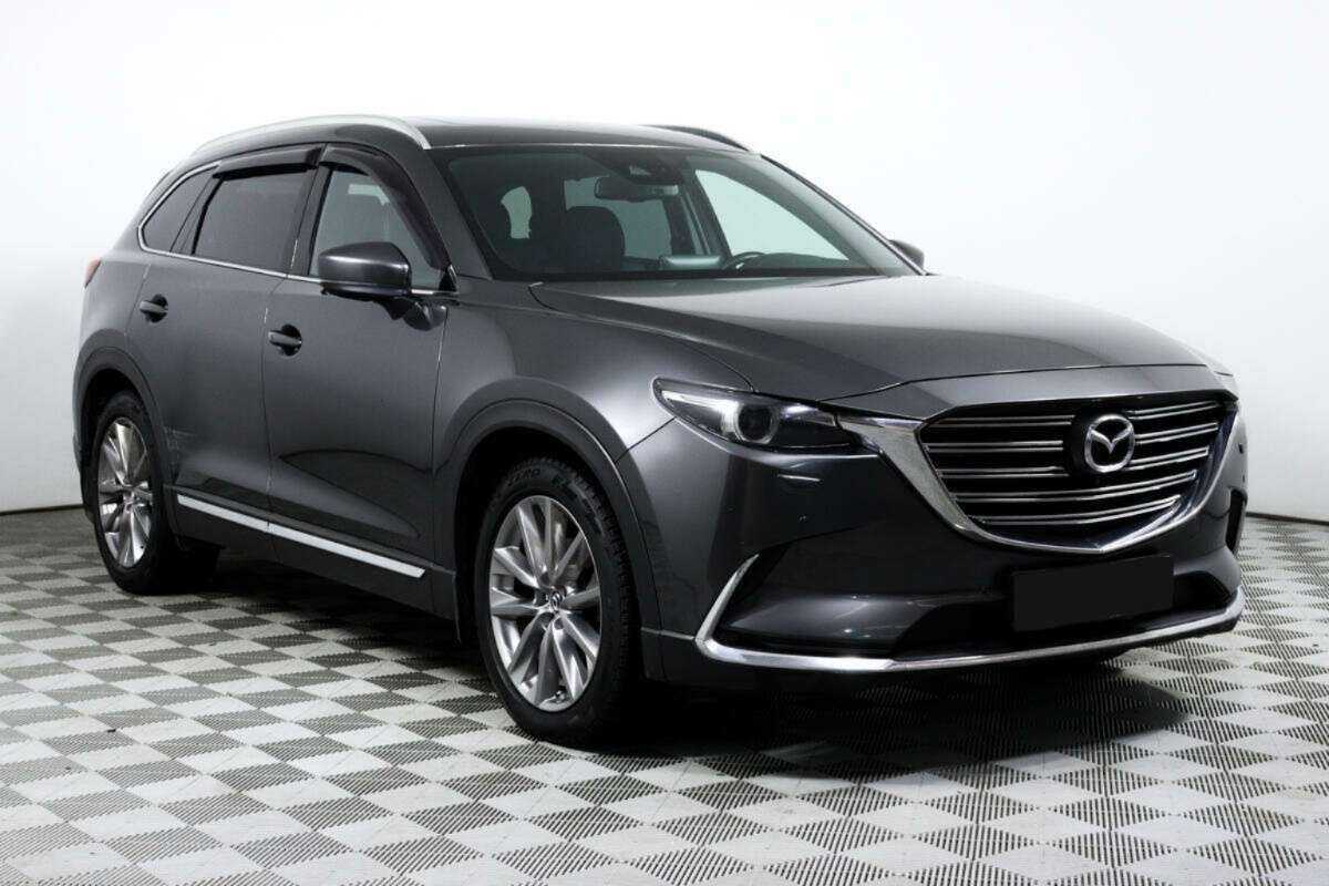 Mazda CX-9 с пробегом — 2021 год. Фото: #2