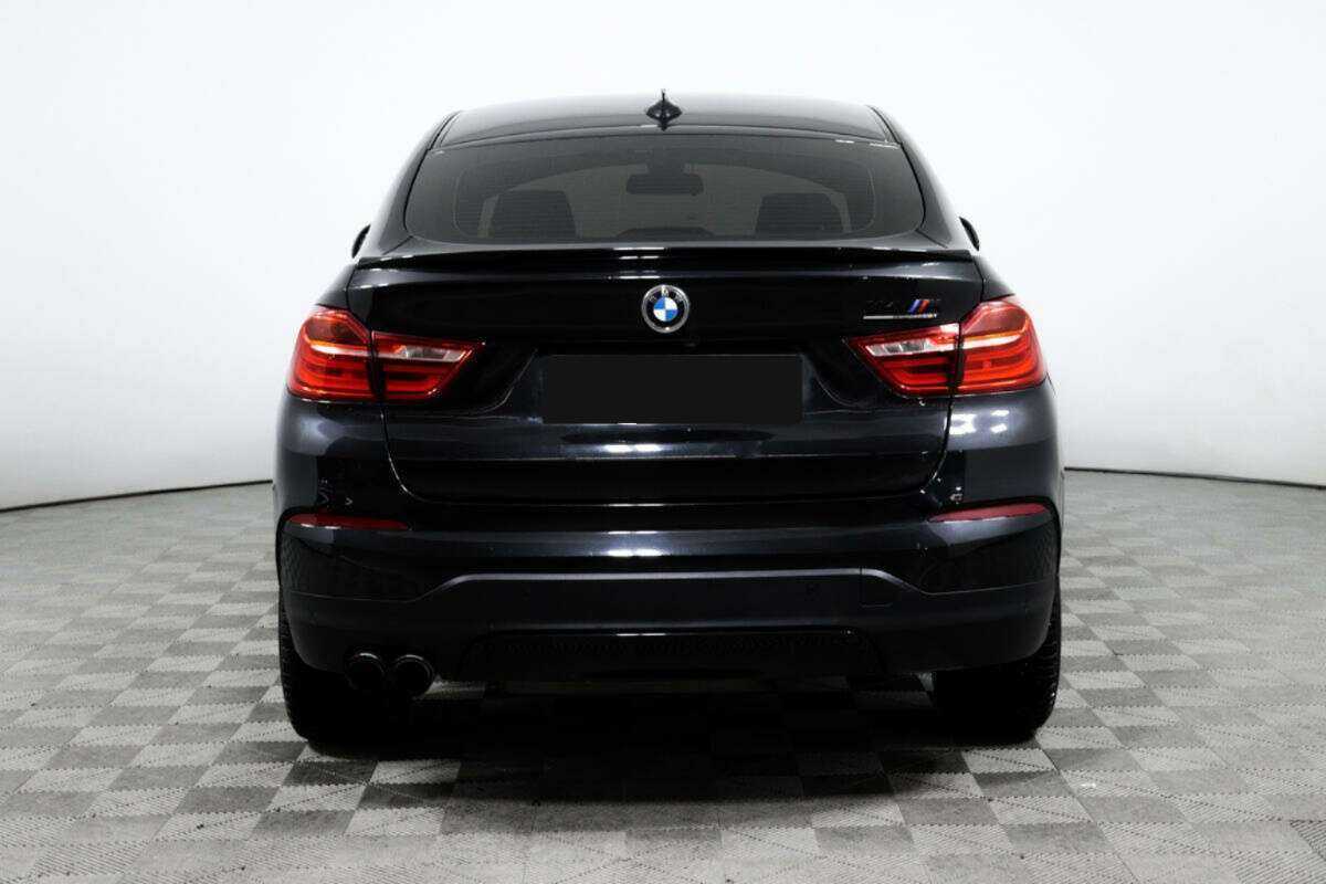 BMW X4 с пробегом — 2017 год. Фото: #5