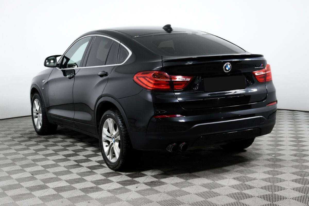 BMW X4 с пробегом — 2017 год. Фото: #6