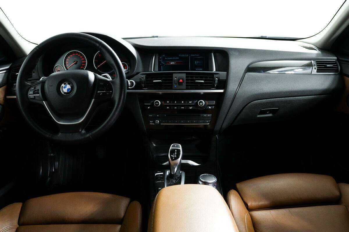 BMW X4 с пробегом — 2017 год. Фото: #10