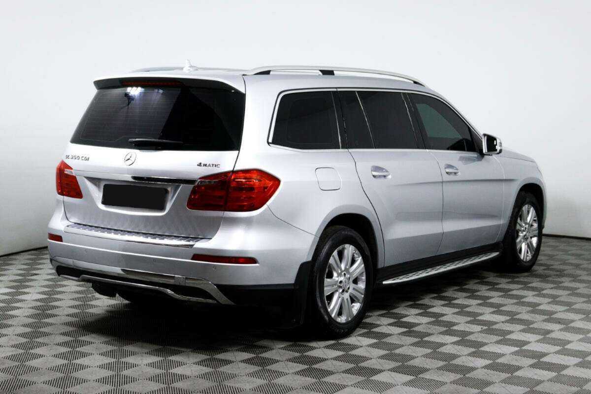Mercedes-Benz GL-Класс с пробегом — 2013 год. Фото: #4