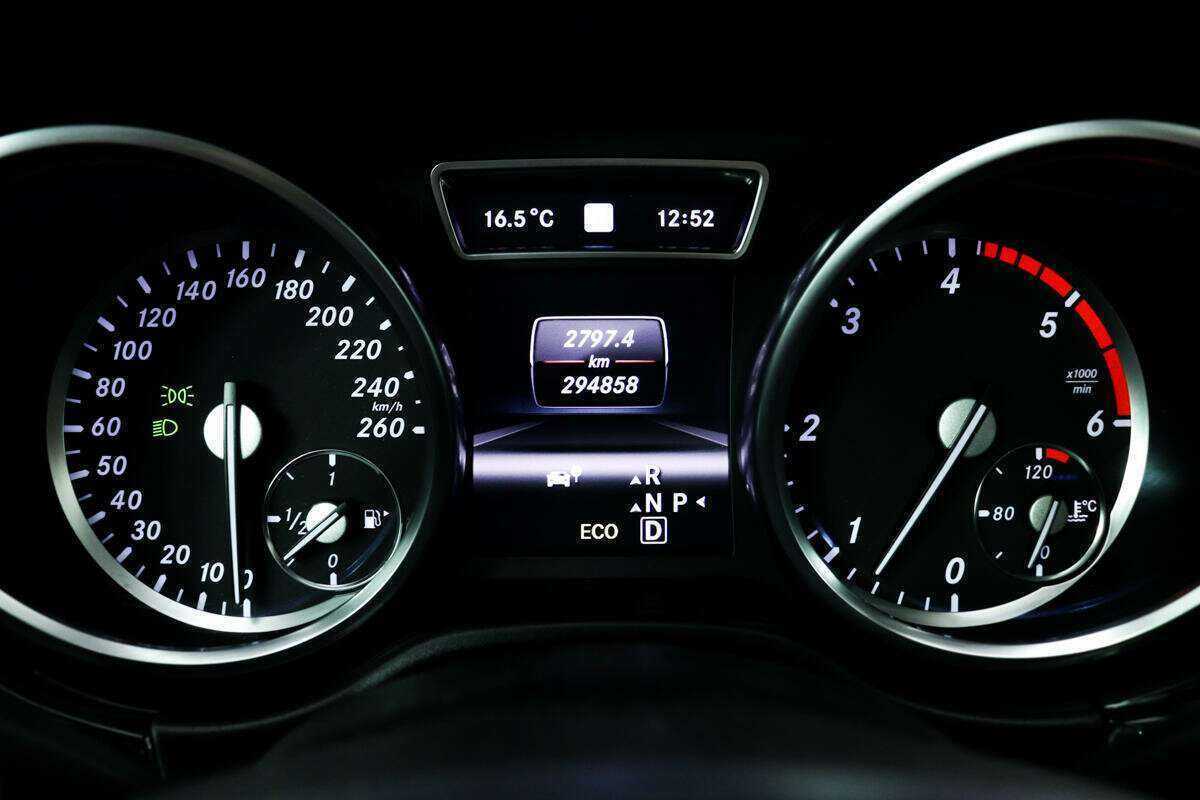 Mercedes-Benz GL-Класс с пробегом — 2013 год. Фото: #7