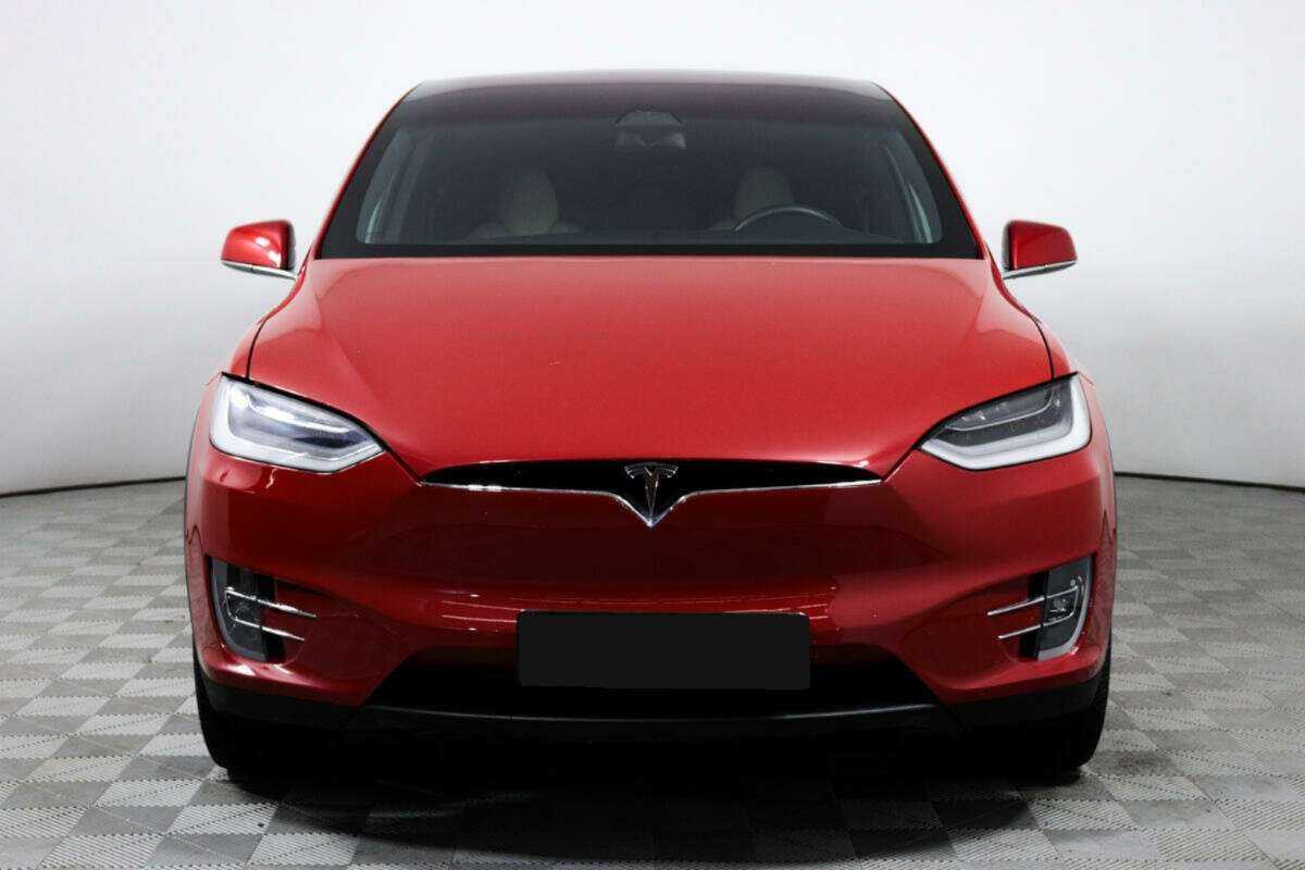 Tesla Model X с пробегом — 2019 год. Фото: #1