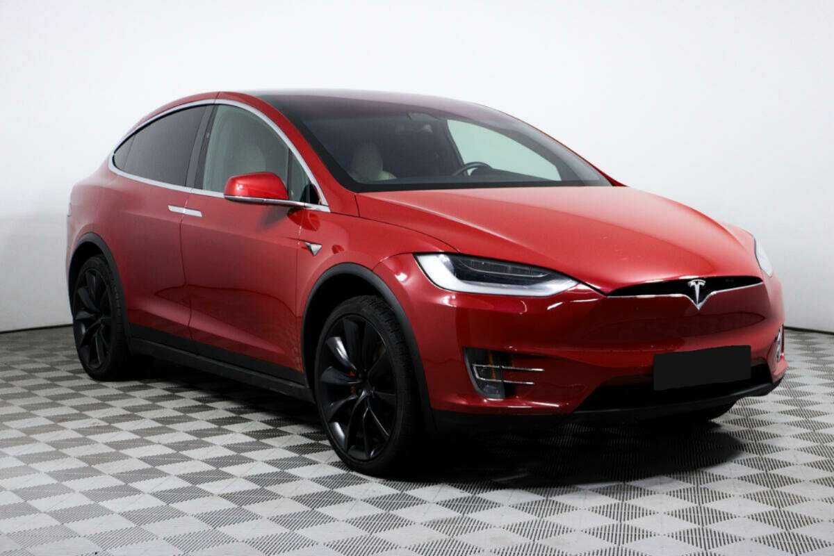 Tesla Model X с пробегом — 2019 год. Фото: #2