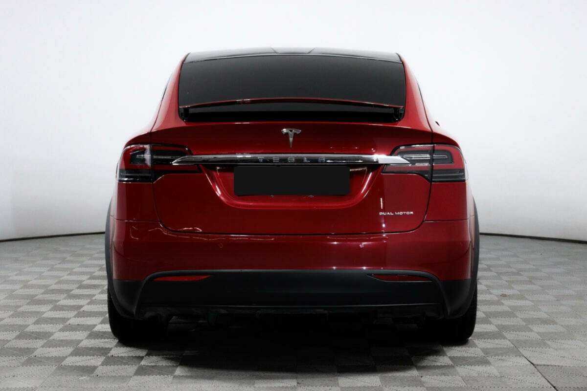 Tesla Model X с пробегом — 2019 год. Фото: #5