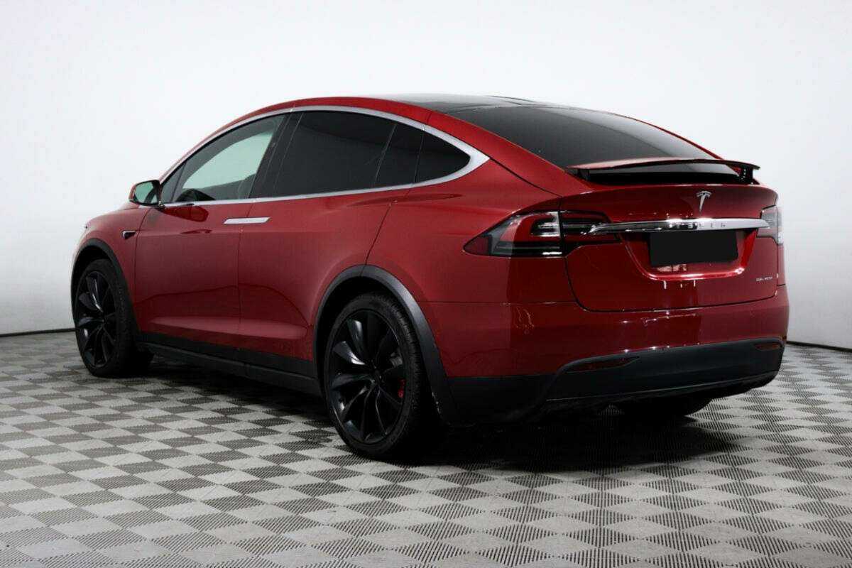 Tesla Model X с пробегом — 2019 год. Фото: #6